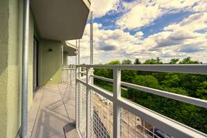 Luxus-2-Zimmer-Wohnung im 4. Obergeschoss mit großem Südbalkon und Blick ins Grün im Münchner Osten! – Die vollständige Adresse der Immobilie erhältst du vom Anbieter., 81673 Echarding, München – Vorschaubild 14