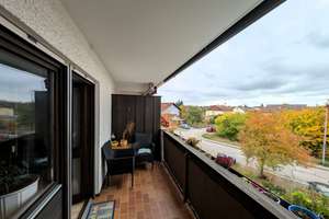 2-Zimmer-Wohnung mit tollem Balkonblick mitten in Pocking – Die vollständige Adresse der Immobilie erhältst du vom Anbieter., 94060 Pocking – Vorschaubild 9
