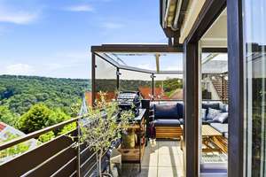 S-Lederberg: Hochwertig modernisierte Maisonette mit fantastischer Panoramaaussicht! – Die vollständige Adresse der Immobilie erhältst du vom Anbieter., 70619 Lederberg, Stuttgart – Vorschaubild 17