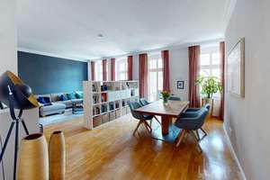 Bezugsfrei 2027: Großzügige Altbauwohnung mit über 140 qm und zwei Balkonen