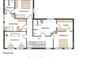 großes individuell erbautes Einfamilienhaus mit Einliegerwohnung in Pausndorf-Solar & Wärmepumpe – 4328 Paunsdorf, Leipzig – Vorschaubild 16