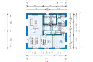 Solides massives Stadthaus von renommiertem Hersteller – Volkerstrasse XX, 65187 Biebrich, Wiesbaden – Vorschaubild 9