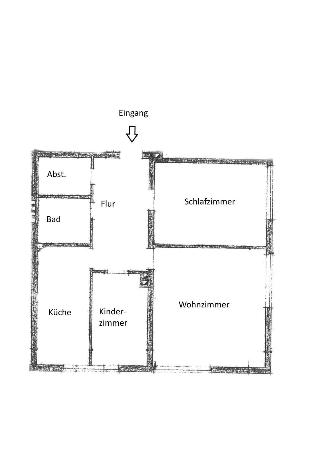 Attraktive 3-Zimmer-Wohnung in bevorzugter Lage der Kasseler Innenstadt