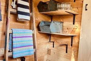 Winter im Tiny Haus - Rückzugsort auf Zeit inmitten von Natur  – Die vollständige Adresse der Immobilie erhältst du vom Anbieter., 49497 Mettingen – Vorschaubild 13