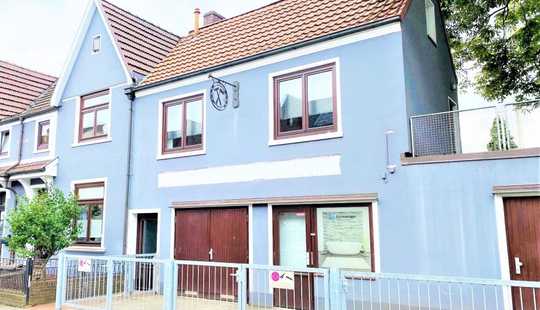 Bild von Provisionsfrei! Gepflegtes Reihenhaus mit Büro und Werkstatt in guter Lage in Oslebshausen