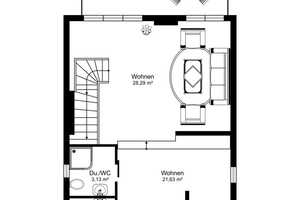 Ideal für Familien, Freiberufler, Gewerbetreibende: Altbauvilla mit Gästehaus auf tollem Grundstück – Hamburg – Vorschaubild 35