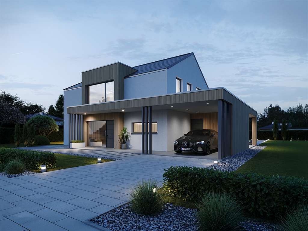 Immobilie in Seeon-Seebruck - INNEN INNOVATIV. AUSSEN AUSSERGEWÖHNLICH. INKLUSIVE BAUPLATZ! - Bild 1