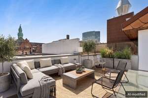 Penthouse-Maisonette mit Panorama-Dachterrasse – 40213 Carlstadt, Düsseldorf – Vorschaubild 3