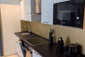 Fully Furnished 30m² Studio at Scheidplatz with Balcony (All-Inc) – Die vollständige Adresse der Immobilie erhältst du vom Anbieter., 80804 Am Luitpoldpark, München – Vorschaubild 7