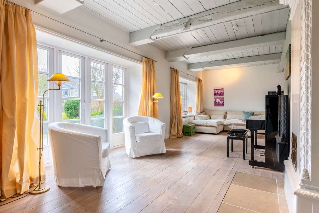 Immobilie in Utersum - Historie trifft Architektur - ein imposanter Friesenhof auf Föhr - Bild 4