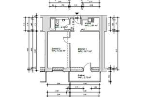Möblierte 2-Zimmer Wohnung in Wilmersdorf – Die vollständige Adresse der Immobilie erhältst du vom Anbieter., 10709 Wilmersdorf, Berlin – Vorschaubild 8