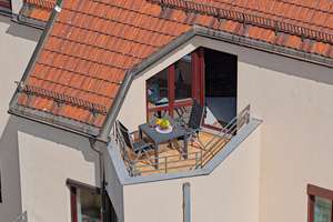 NEUHAUSEN  //  GALERIE-DACHGESCHOßWOHNUNG  //  6m RAUMHÖHE IM WOHNBEREICH – Die vollständige Adresse der Immobilie erhältst du vom Anbieter., 80634 Dom Pedro, München – Vorschaubild 7