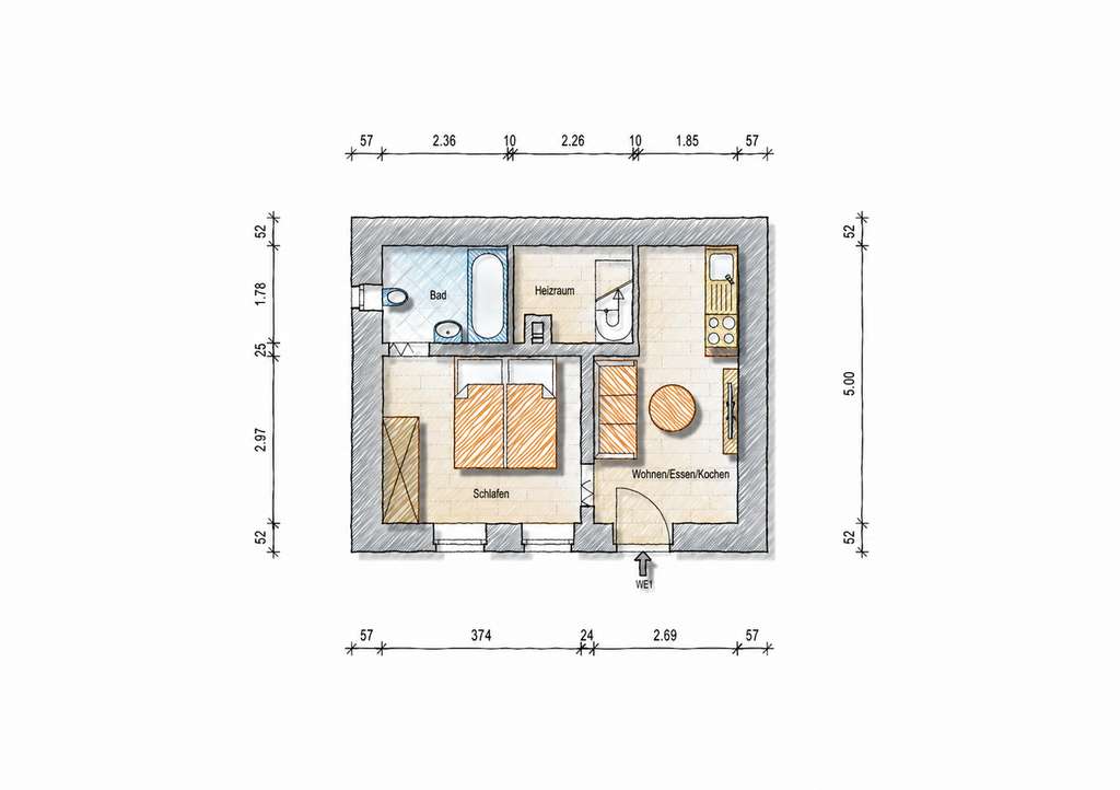Immobilie in Mühlheim an der Donau - F&D | Historisches Ein– bis Zweifamilienhaus  in der Mühlheimer Oberstadt - Bild 2