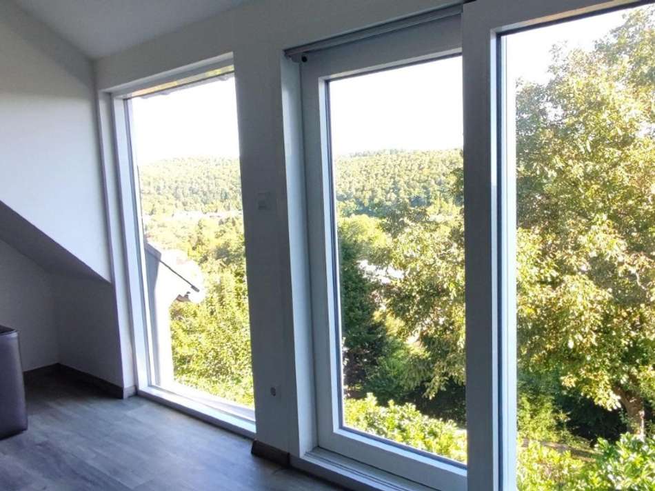 Fenster Ausblick
