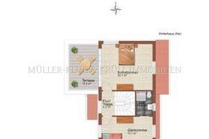 modernes zum Garten ausgerichtetes Einfamilienhaus an der Grenze Niendorf/Groß Borstel – 22453 Niendorf, Hamburg – Vorschaubild 17