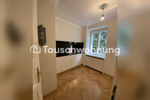 Tauschwohnung: 3,5 Zimmer Altbau mit Garten sucht 4 - 5 Zimmer Altbau