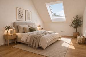 Exklusives barrierefreies Penthouse mit Dachterrassen in Mannheim-Wallstadt – Die vollständige Adresse der Immobilie erhältst du vom Anbieter., 68259 Wallstadt, Mannheim – Vorschaubild 9