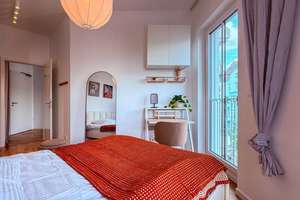 Kompakte 2-Zimmerwohnung für 2 Personen - Balkon zur Vormittagssonne – Osnabrücker Straße 27, 10589 Charlottenburg, Berlin – Vorschaubild 11