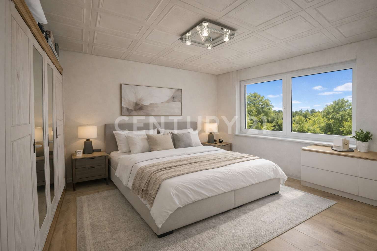 Immobilie in Allmendingen - Modernisierte 3-Zi-Wohnung mit neuer Küche, Kamin, Garten & Garage – 159.000 € - Bild 2