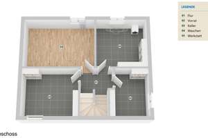 Junges Einfamilienhaus mit Weitblick, Vollkeller und moderner Ausstattung! – Die vollständige Adresse der Immobilie erhältst du vom Anbieter., 49479 Ibbenbüren – Vorschaubild 29