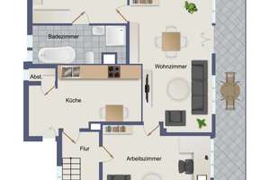 Einfamilienhaus mit Neckarblick in Heidelberg – Die vollständige Adresse der Immobilie erhältst du vom Anbieter., 69118 Ziegelhausen, Heidelberg – Vorschaubild 24