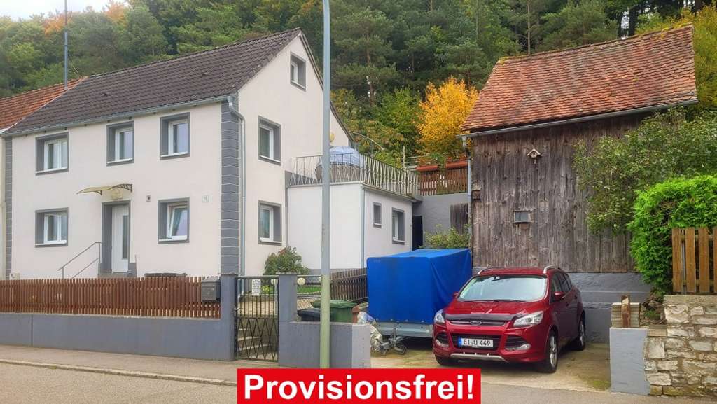 Immobilie in Altmannstein - Provisionsfrei! 4 Zimmer Einfamilienhaus mit großer Dachterrasse in Altmannstein-Neuenhinzenhausen - Bild 0