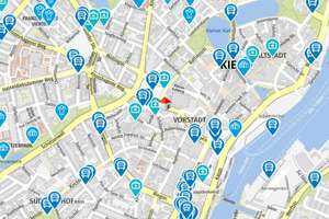 2-ZW mit Balkon am Ziegelteich 35 in Kiel zu vermieten! OTTO STÖBEN GmbH – Ziegelteich 35, 24103 Vorstadt, Kiel – Vorschaubild 4
