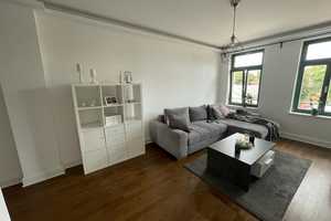 großzügige helle 2 Zimmerwohnung mit Balkon – Volksgartenstr. 8, 4347 Leipzig – Vorschaubild 1
