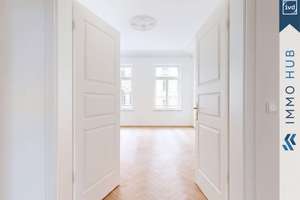 ++ Bezugsfreie, traumhafte 3-Zimmer-Altbauwohnung mit Stuckelementen und hochwertiger Ausstattung ++ – 4275 Südvorstadt, Leipzig – Vorschaubild 2