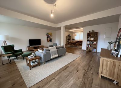 Heimische 2,5-Zimmer-Wohnung mit großer Terrasse und großzügigem Wohnbereich