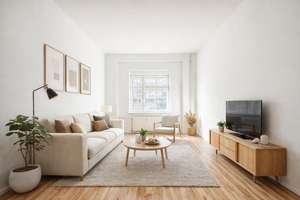 ⭐⭐⭐ Spacious, renovated 106m2 ground floor apartment with family friendly floorplan !