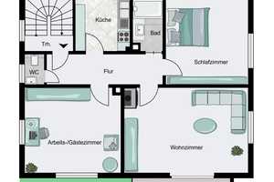 Großzügiges Zweifamilienhaus in ruhiger Lage – Esslingen (Kreis) – Vorschaubild 12
