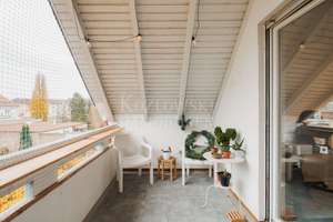 Zentral, ruhig, grün - Modernisierte Dachwohnung mit Loggia und Garage! – Die vollständige Adresse der Immobilie erhältst du vom Anbieter., 68199 Neckarau, Mannheim – Vorschaubild 11