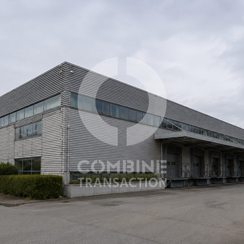 ca. 950 m² Hallenfläche mit Rampe & Rolltor zu Vermieten - combine Transaction