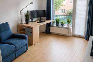 Modernisierte 2-Zimmer Wohnung mit Südbalkon und Gartenmitbenutzung in Hamm Nord – 20535 Hamm, Hamburg – Vorschaubild 3
