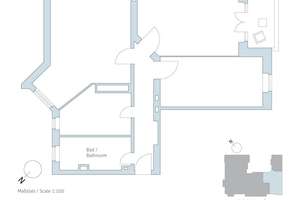 Vermietete 3-Zimmerwohnung mit Balkon in schönem Kiez von Prenzlauer Berg – Hufelandstraße 39, 10407 Prenzlauer Berg, Berlin – Vorschaubild 5