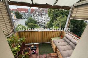 Tauschwohnung: Nürnberg, Uhlandstraße: 3-Zimmer-Wohnung, 65 m², 850 €