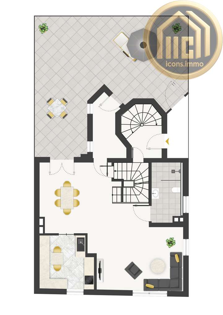 IC-525_Grundriss Erdgeschoss