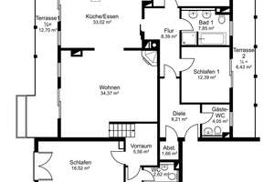 München - Solln / Isar - Nähe
Split-Level-Wohnung der Luxusklasse
4 Zimmer / 3 Terrassen / Sauna – 81479 Thalkirchen, München – Vorschaubild 21