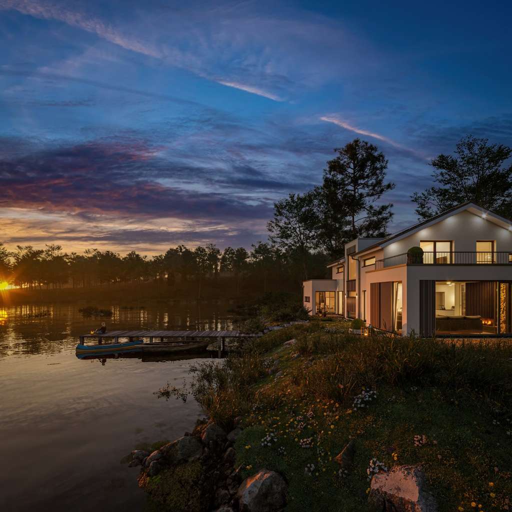 Immobilie in Vellahn - Homeoffice mit Weitblick: Die Stadtvilla für modernes Wohnen & Arbeiten. - Bild 1
