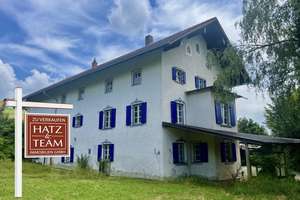 Wohnen im Grünen! 
Landhaus mit 6 Zimmern und großem Grundstück nahe Simbach am Inn – Die vollständige Adresse der Immobilie erhältst du vom Anbieter., 94166 Stubenberg – Vorschaubild 1