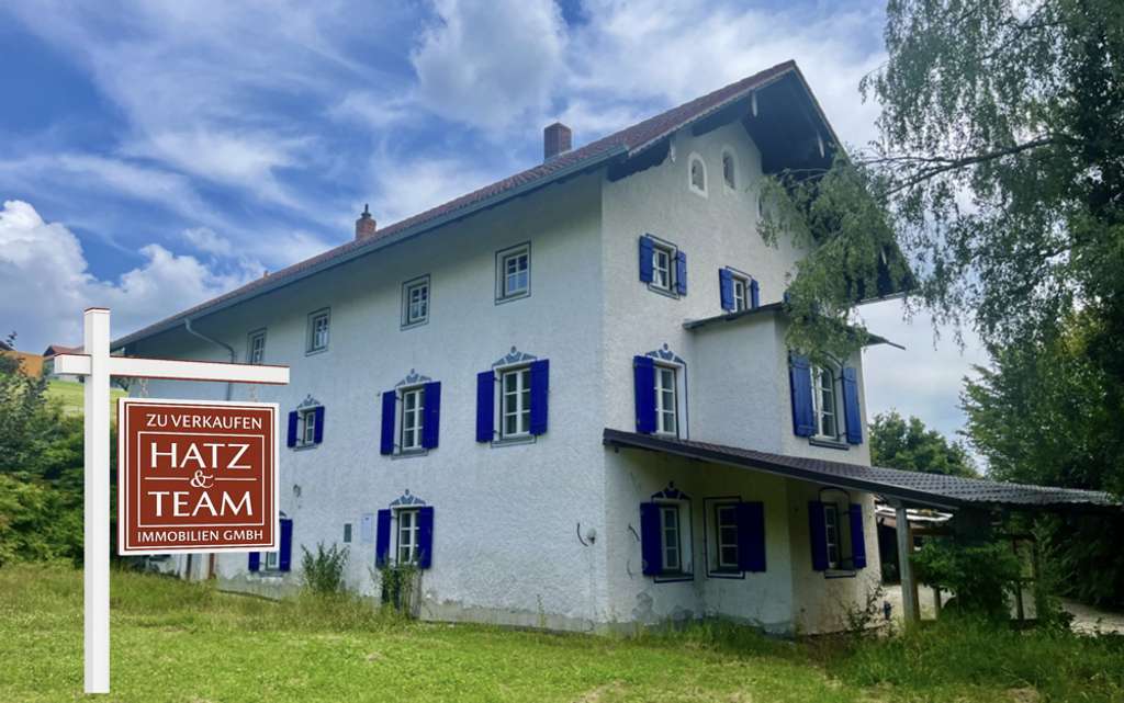 Immobilie in Stubenberg - Wohnen im Grünen! 
Landhaus mit 6 Zimmern und großem Grundstück nahe Simbach am Inn - Bild 0