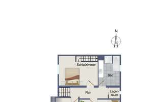Modernisiert & gepflegt - kleines Haus mit großem Wohngefühl in Linkenheim – Die vollständige Adresse der Immobilie erhältst du vom Anbieter., 76351 Linkenheim-Hochstetten – Vorschaubild 16