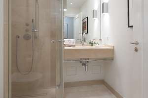 Df.-Golzheim: Elegante 3 1/2-Raum-Wohnung mit großer Gartenterrasse und kleinem Garten – 40474 Golzheim, Düsseldorf – Vorschaubild 14
