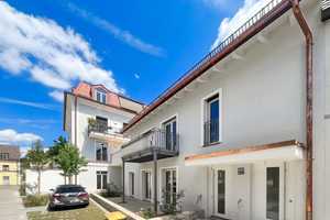 Neubau Einfamilienhaus in absolut ruhiger Lage von M.-Altperlach, wohnen am Pfanzeltplatz!   – München – Vorschaubild 4