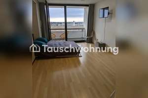 Tauschwohnung: 1-Zimmer-Wohnung mit Alpen blick im Olympiapark – Die vollständige Adresse der Immobilie erhältst du vom Anbieter., 80809 Am Riesenfeld, München – Vorschaubild 8