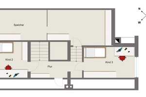 Großzügiges Einfamilienhaus mit Garage und Carport in Au/ Hallertau – Au in der Hallertau, Freising (Kreis), 84072 Freising (Kreis) – Vorschaubild 16