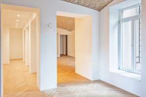 AIGNER - Charmante 3-Zimmer-Tiefparterrewohnung mit Gartenhof in historischem Altbau – Die vollständige Adresse der Immobilie erhältst du vom Anbieter., 80796 Neuschwabing, München – Vorschaubild 7