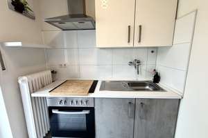 Stilvoll möblierte 1-Zimmer-Wohnung mit Balkon in begehrter Lage von Meerbusch-Büderich – Die vollständige Adresse der Immobilie erhältst du vom Anbieter., 40667 Meerbusch – Vorschaubild 4