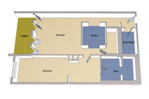IMMOBERLIN.DE - Toplage bei der Spree! Exquisite Design-Wohnung mit Westloggia, Concierge & Wellness – Die vollständige Adresse der Immobilie erhältst du vom Anbieter., 10117 Mitte (Ortsteil), Berlin – Vorschaubild 9